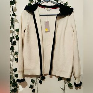 NWT Boden Cream Cardigan